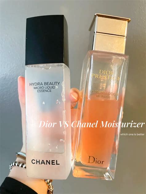 dior vs chanel moisturizer.